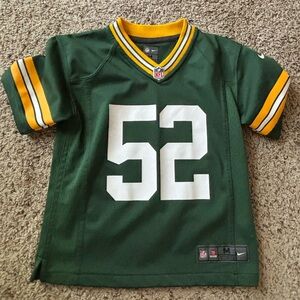 NFL Green Bay Packers Youth Green and Yellow Jersey
